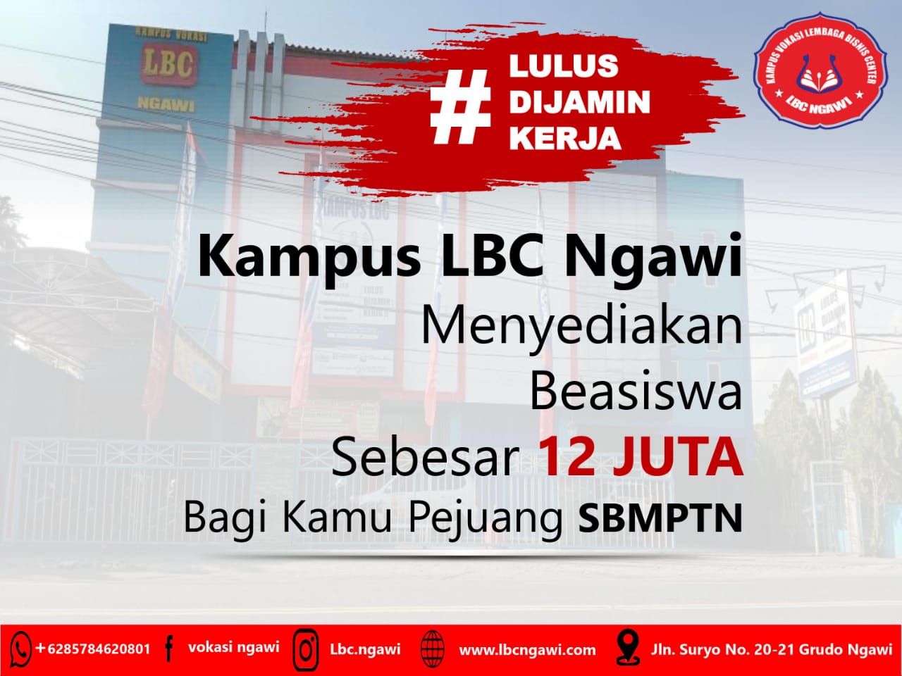 Beasiswa SBMPTN